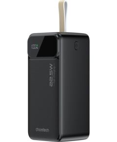 Внешний аккумулятор Power Bank Choetech B732 22.5W 50000mAh черный