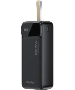 External battery Power Bank Choetech B730 22.5W 30000mAh black