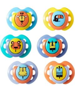 Tommee Tippee soother silicone 2pcs 0-6m Fun 43335799