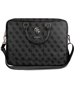 Original GUESS Laptop Bag 4G Uptown GUCB15G4GFGR 15" grey