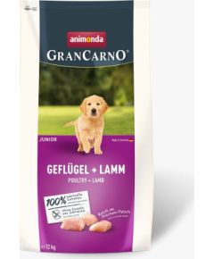 ANIMONDA Gran Carno Junior Poultry with Lamb - dry dog ​​food - 12 kg
