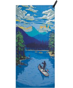 Packtowl Personal Body Daydream Print Dvielis