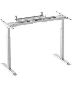 Adjustable Height Table Frame Up Up Bjorn, White