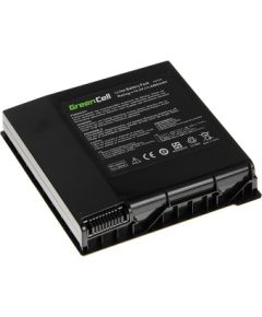 Green Cell for Asus A42-G74 G74 G74sx 14.4V  8 cell (AS43) Baterijas portatīvajiem datoriem