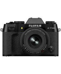 Fujifilm X-T50 + 16-50 мм, черный