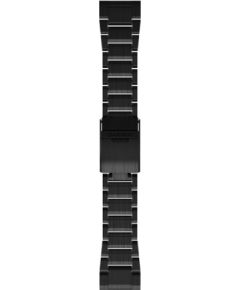 Garmin QuickFit 26mm Pulksteņa siksniņa, Oglekļa pelēks DLC titāns