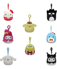 SQUISHMALLOWS HELLO KITTY W20 Плюшевый брелок, 8 см