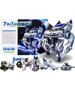 Lean Sport Kosmiczny Zestaw Robot Solarny 7w1 Ufo Kosmos