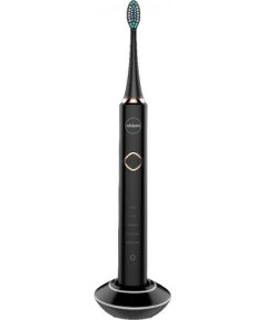 Szczoteczka Eldom Sonic SD200C Czarna Uzgaļi elektriskajām zobu birstēm