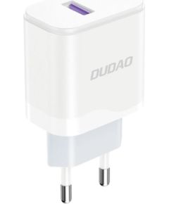 Dudao   Dudao A20EU USB-A 18W network charger - white