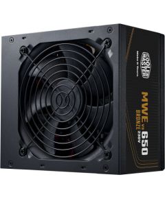 Cooler Master MWE Bronze 650 V3 230V power supply unit 650 W 24-pin ATX ATX Black
