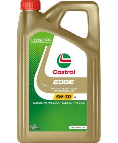 Motoreļļa CASTROL 5W30 EDGE LL 5L