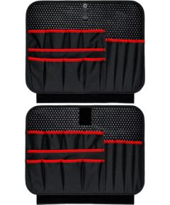 Ieliktnis koferim Knipex 002199V17; 2 gab.