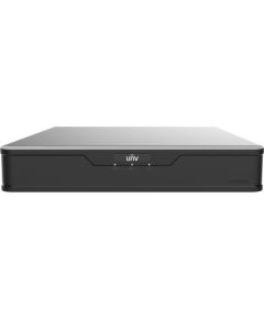 Uniview XVR301-04U3-P4 ~ UNV 8MP Lite / 8MP Dinamiskais hibrīds DVR 4+4 IP kanāli HDDx1 (barošana caur koaksiālu)