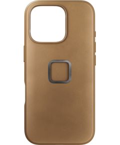 Peak Design защитный чехол Apple iPhone 16 Pro Mobile Everyday Clarino Case, tan