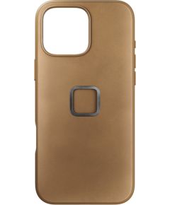 Peak Design защитный чехол Apple iPhone 16 Pro Max Mobile Everyday Clarino Case, tan