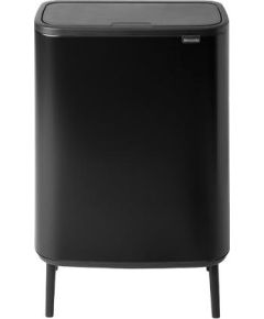 Brabantia atkritumu tvertne Bo Touch Hi, 60l, melna