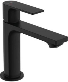 Hansgrohe izlietnes maisītājs Rebris E 110 CoolStart, ar metāla pop-up, matt black