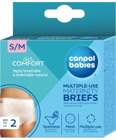 CANPOL BABIES grūtnieču biksītes vairākkārt lietojamas 2 gab. S/M 73/001