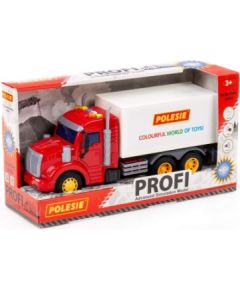 Polesie Auto furgons "Profi" inerci (ar gaismu un skaņu) 30 cm PL93455