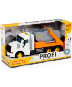 Polesie Auto PROFI inerciāls konteineru transportlīdzeklis (ar gaismu un skaņu) 30 cm PL86266