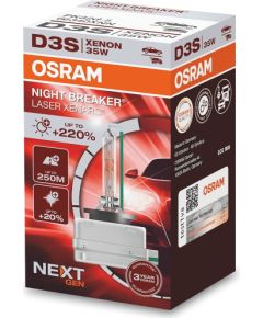 Osram D3S Night Breaker 35W 12V Laser +220% NEXT GEN Autospuldzes