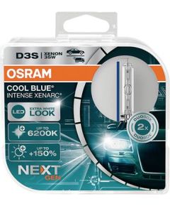 Osram D3S Cool Blue Intense 35W 12V Next Gen 2gab Autospuldzes