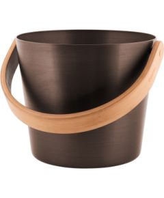 Ведро для сауны RENTO BROWN 5л, H35см