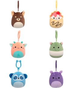 SQUISHMALLOWS W20 Плюшевый брелок, 8 см
