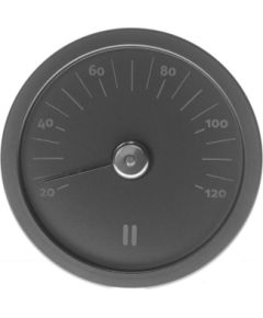 Термометр для сауны RENTO BLACK, D15x2см