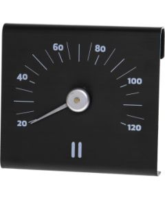 Термометр для сауны RENTO BLACK, 15x14x3см