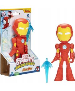 Hasbro Disney Marvel: Spidey and his Amazing Friends - Iron Man Supersized Hero Figure (F6164)