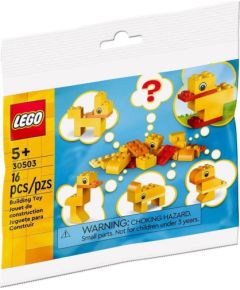 LEGO Creator Radoša dzīvnieku būvēšana - būvē tieši tā, kā vēlies (30503)