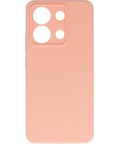 Connect Xiaomi  Redmi Note 13 5G Premium Quality Soft Touch Silicone Case Pink Sand