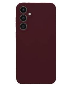 Evelatus Samsung  Galaxy S24 Premium Soft Touch Silicone Case Plum
