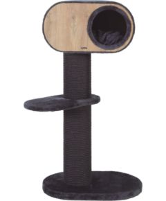 ZOLUX Scratching post Wonderful Cat 2 grey - cat scratcher - 60 x 42.5 x 114cm