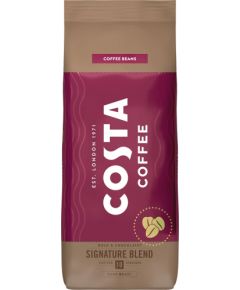 Costa Coffee Signature Blend Dark coffee beans 1kg Kafijas kapsulas, kafija