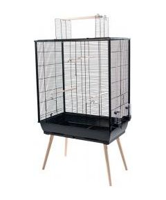 Putnu būris ZOLUX Neo JILI XL, melns, 81x48x132cm