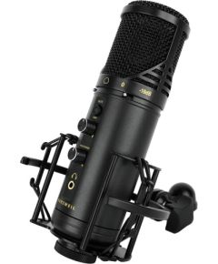 Kurzweil KM1U Black - condenser microphone
