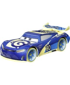 Mattel Disney Cars: Glow Racers - Dan Carcia Vehicle (HYM85)