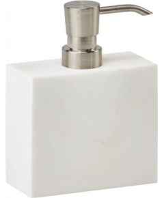 Aquanova šķidro ziepju trauks Moon, balts Aksesuāri vannas istabām