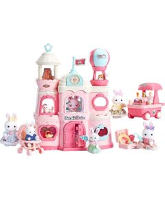 leļļu māja Woopie Bunny Villa Figūriņas un varoņi