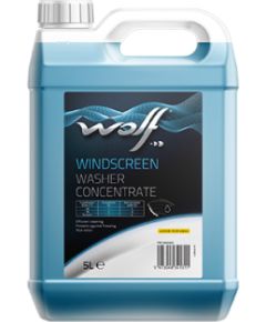 WOLF 1043343 Windscreen Washer Winter -44oC 5L Vējstiklu Logu mazg. šķidrums Стеклоомывающие жидкости