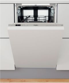 Whirlpool WSIC 3M27 trauku mazg. mašīna pilnība iebūv. 45cm