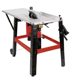 Einhell galda zāģis TE-TS 315 UD (sarkans/melns, 2400 vati, trīsfāzu strāva)