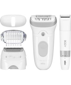 Braun Depilator elektryczny Silk-épil 7 7-441 Epilatori, bikini trimmeri, sieviešu skuvekļi