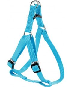 Zolux Szelki nylon "step in" 25 mm turkusowe