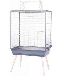 Zolux NEOLIFE 80 XL putnu būris, pelēks
