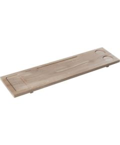 Aquanova plaukts pāri vannai Mink, oak