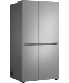 LG GSBC40PYPE Ledusskapis Side-by-Side 179cm Sudraba ExpressCool Ledusskapji